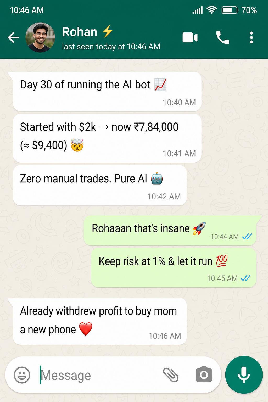 TanX — AI Trading Algorithms & Coaching