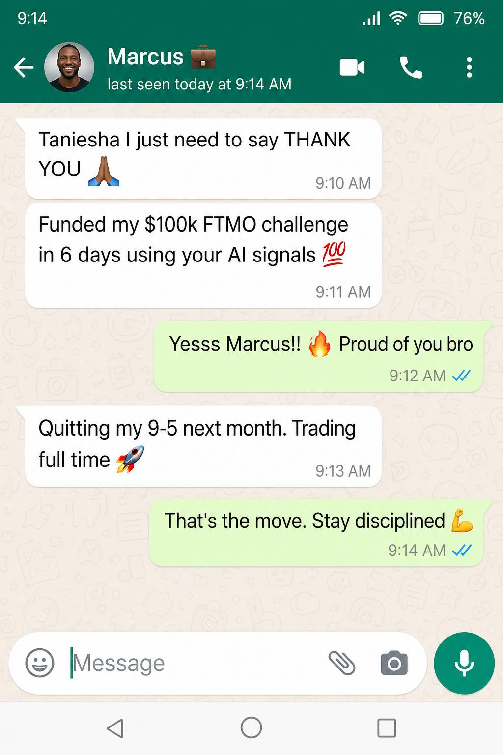 TanX — AI Trading Algorithms & Coaching