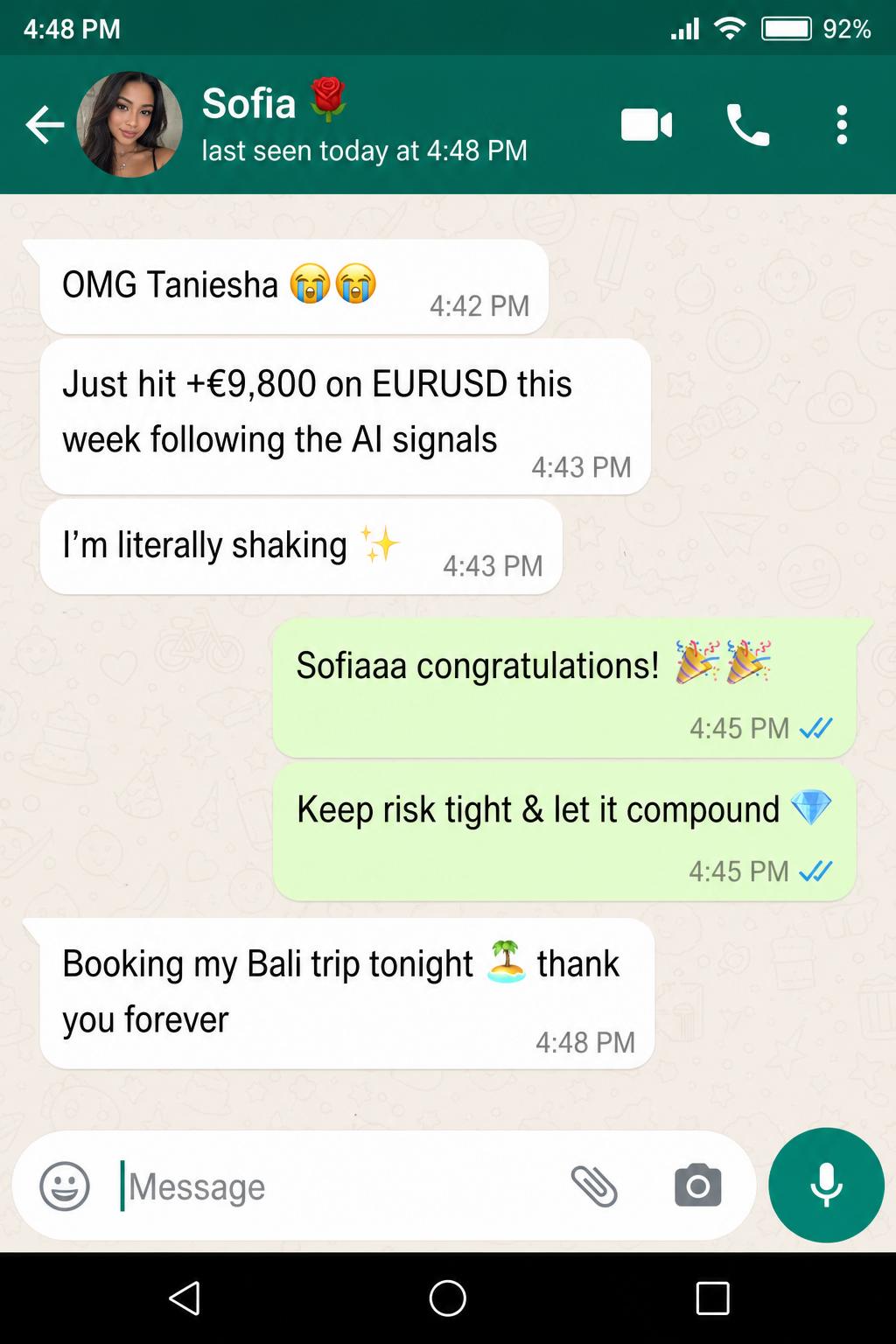 TanX — AI Trading Algorithms & Coaching
